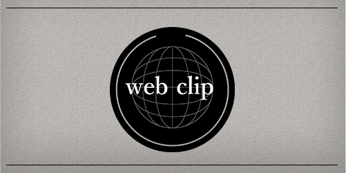 webclip